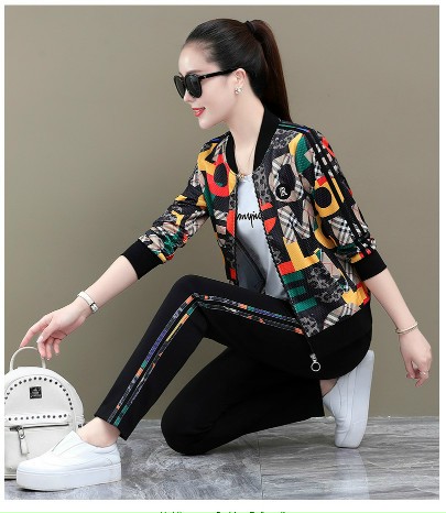 Set Bộ Dài Thể Thao Họa Tiết 3D sắc Sảo - BTN91